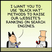 Dilbert Takes Stand Against Black Hat SEO