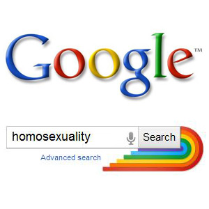 Google celebrates gay pride