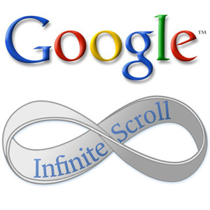 Google Infinite Scroll