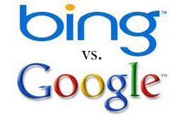 Google vs Bing