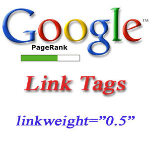 Google PageRank Link Tags