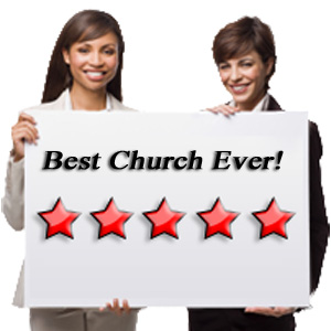 Avoiding negative reviews for churches