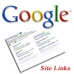 Google Site Links