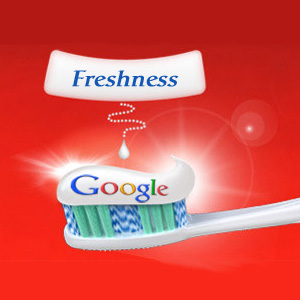 Google Freshness Update